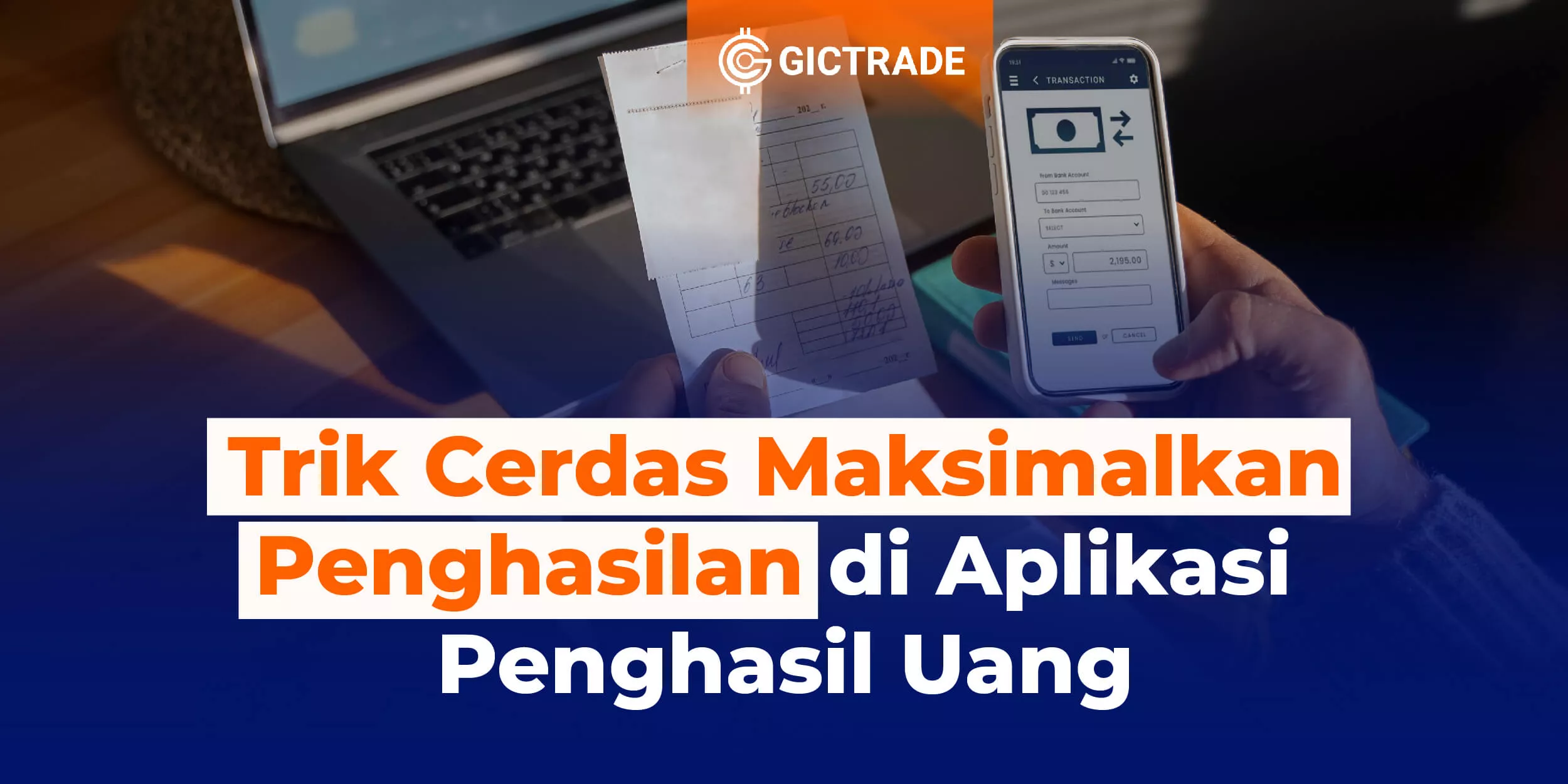 Trik Cerdas Maksimalkan Penghasilan